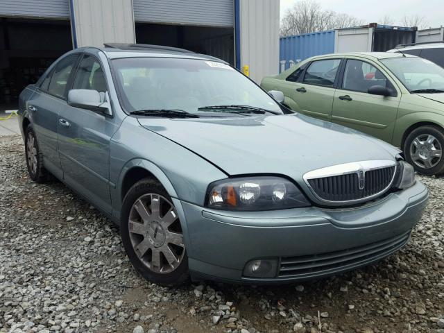 1LNHM87A05Y609047 - 2005 LINCOLN LS GREEN photo 1