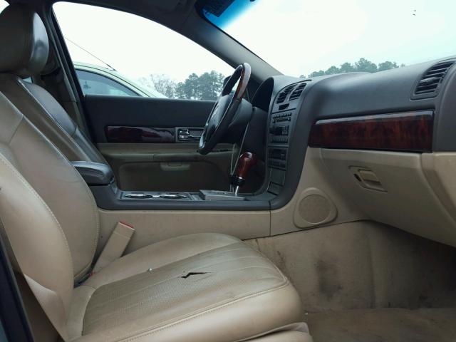 1LNHM87A05Y609047 - 2005 LINCOLN LS 绿色 照片 5