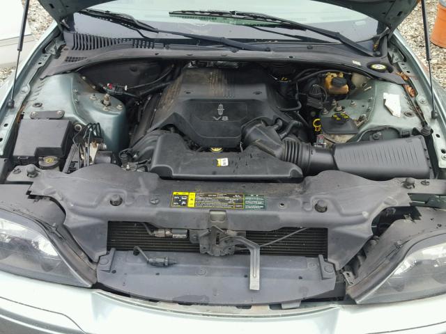 1LNHM87A05Y609047 - 2005 LINCOLN LS 绿色 照片 7