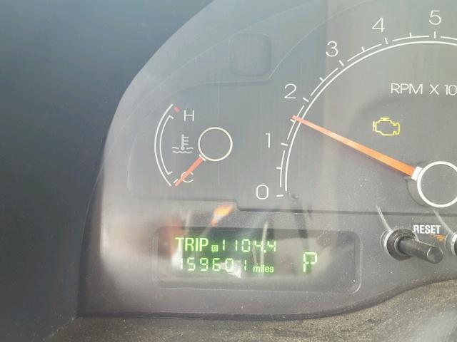 1LNHM87A05Y609047 - 2005 LINCOLN LS 绿色 照片 8