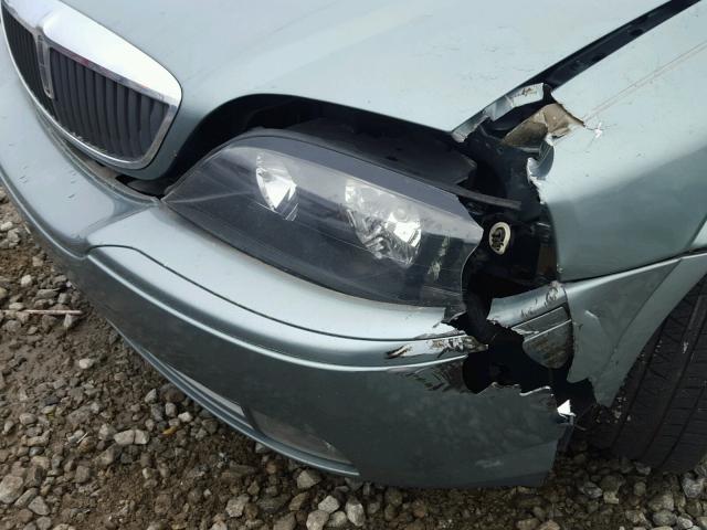 1LNHM87A05Y609047 - 2005 LINCOLN LS 绿色 照片 9