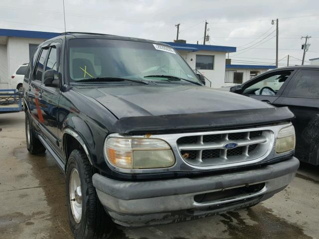 1FMZU34E2WUA83690 - 1998 FORD EXPLORER BLACK photo 1