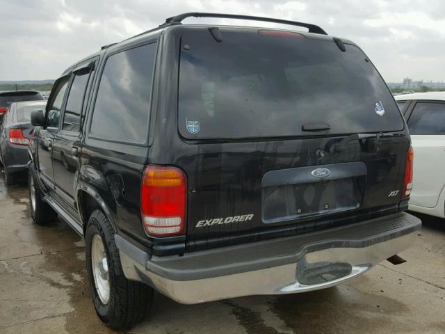 1FMZU34E2WUA83690 - 1998 FORD EXPLORER BLACK photo 3