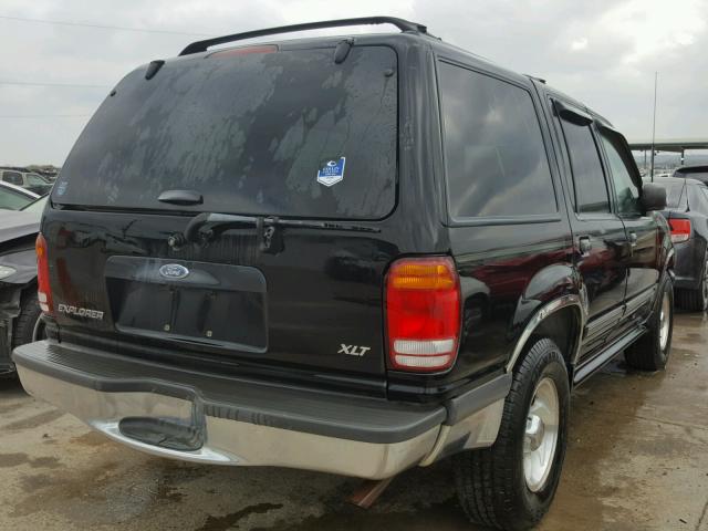 1FMZU34E2WUA83690 - 1998 FORD EXPLORER BLACK photo 4