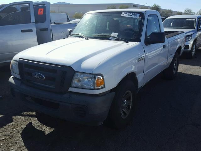 1FTKR1AD8BPA03180 - 2011 FORD RANGER WHITE photo 2