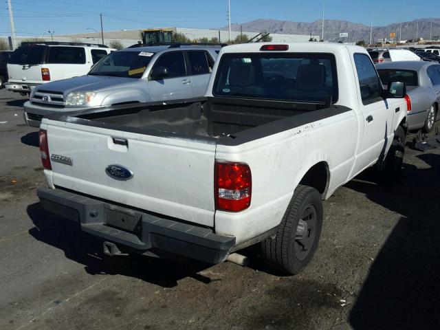 1FTKR1AD8BPA03180 - 2011 FORD RANGER WHITE photo 4