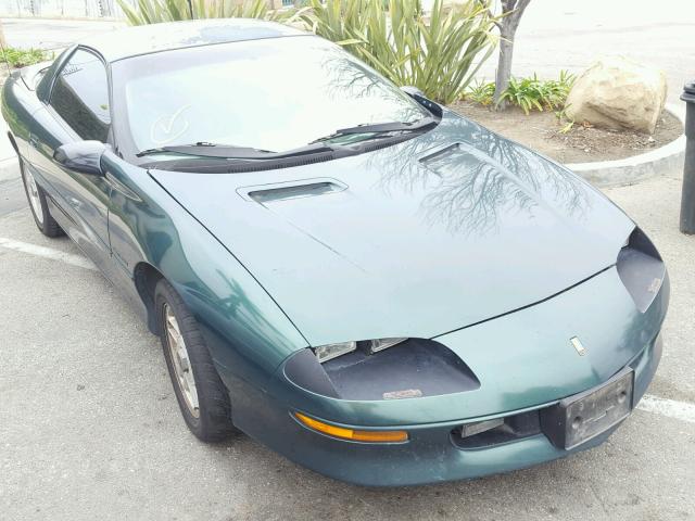 2G1FP22S4R2208158 - 1994 CHEVROLET CAMARO GREEN photo 1