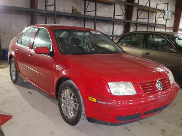 3VWPE69M63M196663 - 2003 VOLKSWAGEN JETTA WOLF RED photo 1