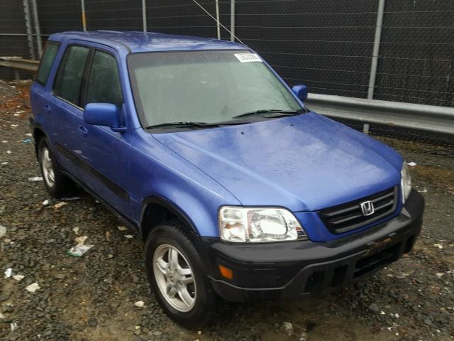 JHLRD1868YC058543 - 2000 HONDA CR-V EX BLUE photo 1