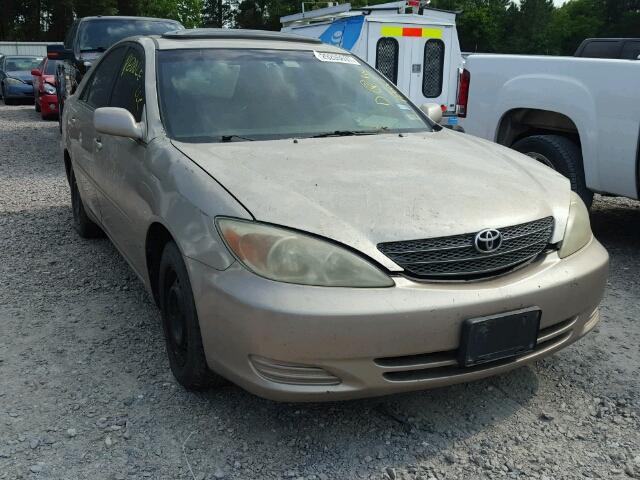 4T1BE32K44U340854 - 2004 TOYOTA CAMRY LE GOLD photo 1