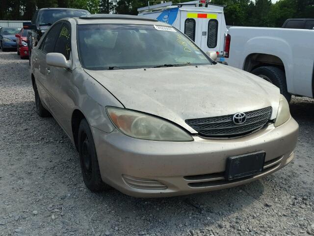 4T1BE32K44U340854 - 2004 TOYOTA CAMRY LE 金色 照片 1
