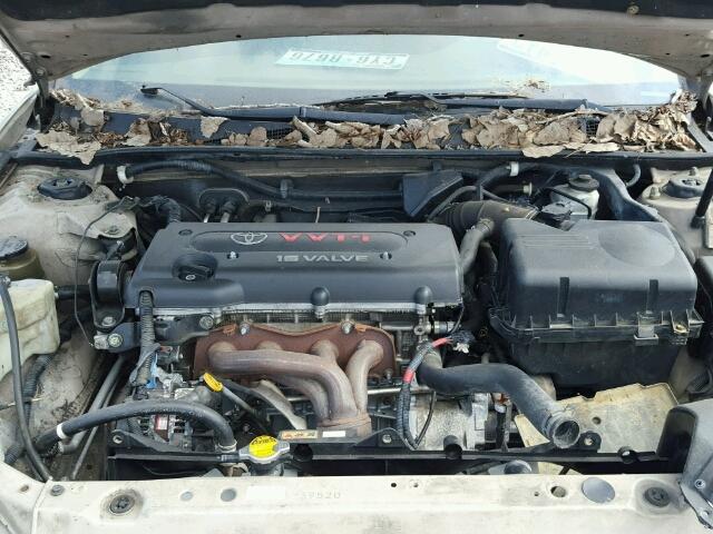 4T1BE32K44U340854 - 2004 TOYOTA CAMRY LE 金色 照片 7
