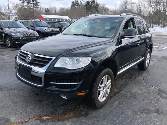 WVGBE77L79D022257 - 2009 VOLKSWAGEN TOUAREG 2 BLACK photo 2