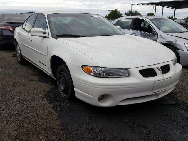 1G2WK52J53F181237 - 2003 PONTIAC GRAND PRIX WHITE photo 1