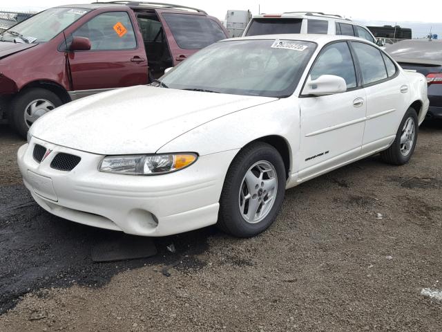 1G2WK52J53F181237 - 2003 PONTIAC GRAND PRIX WHITE photo 2