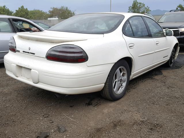 1G2WK52J53F181237 - 2003 PONTIAC GRAND PRIX WHITE photo 4