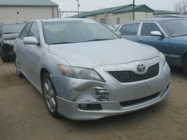 4T1BE46K77U058793 - 2007 TOYOTA CAMRY NEW SILVER photo 1