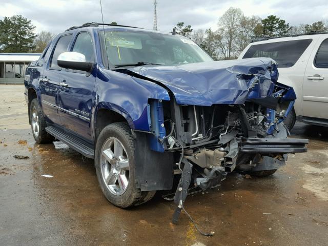 3GNTKGE71DG285564 - 2013 CHEVROLET AVALANCHE BLUE photo 1