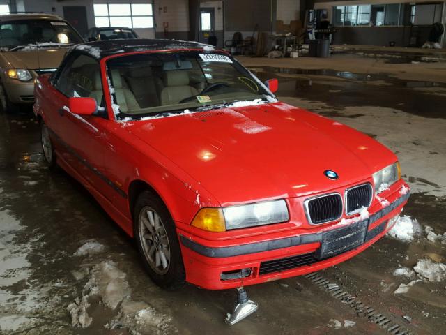 WBABK8338XEY91088 - 1999 BMW 328 IC AUT RED photo 1