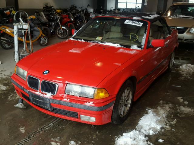 WBABK8338XEY91088 - 1999 BMW 328 IC AUT RED photo 2