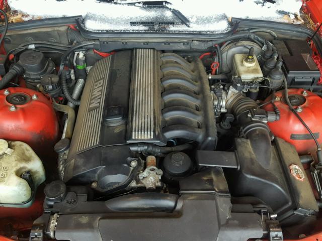 WBABK8338XEY91088 - 1999 BMW 328 IC AUT RED photo 7
