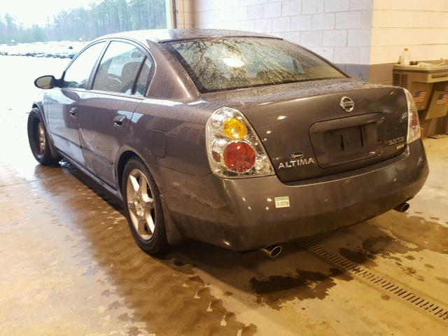 1N4BL11D34C195769 - 2004 NISSAN ALTIMA SE BLACK photo 3