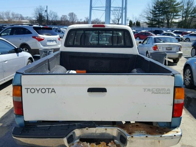 4TASM92N8XZ427048 - 1999 TOYOTA TACOMA XTR WHITE photo 6