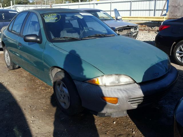 1G1JC5246X7253570 - 1999 CHEVROLET CAVALIER WHITE photo 1