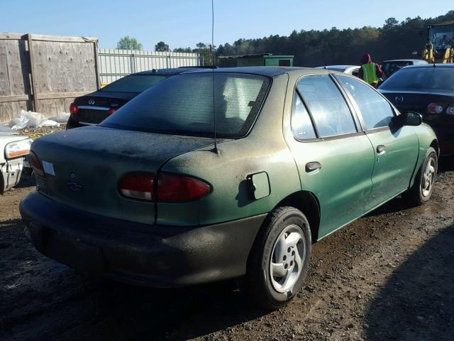 1G1JC5246X7253570 - 1999 CHEVROLET CAVALIER WHITE photo 4