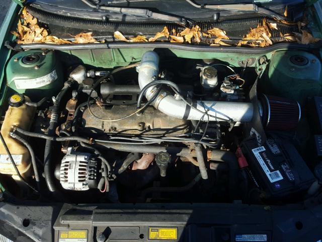 1G1JC5246X7253570 - 1999 CHEVROLET CAVALIER WHITE photo 7