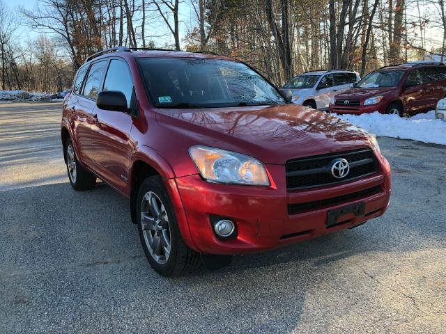 2T3BF32V79W022376 - 2009 TOYOTA RAV4 SPORT BURGUNDY photo 1