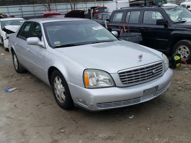 1G6KD54Y33U265361 - 2003 CADILLAC DEVILLE SILVER photo 1