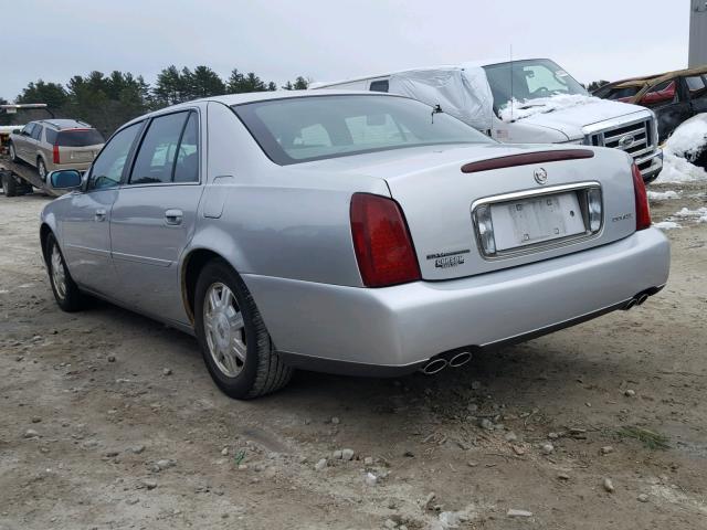 1G6KD54Y33U265361 - 2003 CADILLAC DEVILLE SILVER photo 3