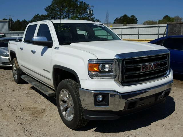 3GTU2VECXFG425273 - 2015 GMC SIERRA K15 WHITE photo 1