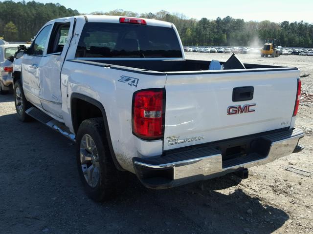 3GTU2VECXFG425273 - 2015 GMC SIERRA K15 WHITE photo 3