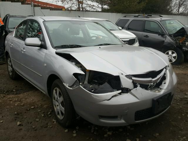 JM1BK12G781802960 - 2008 MAZDA 3 I SILVER photo 1