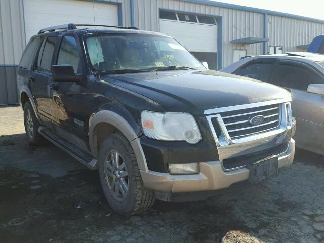 1FMEU74E17UA77967 - 2007 FORD EXPLORER E BLACK photo 1