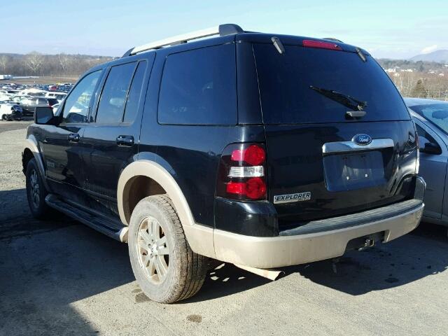 1FMEU74E17UA77967 - 2007 FORD EXPLORER E BLACK photo 3