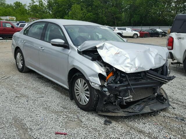 1VWAS7A32EC114729 - 2014 VOLKSWAGEN PASSAT S ვერცხლისფერი ფოტო 1