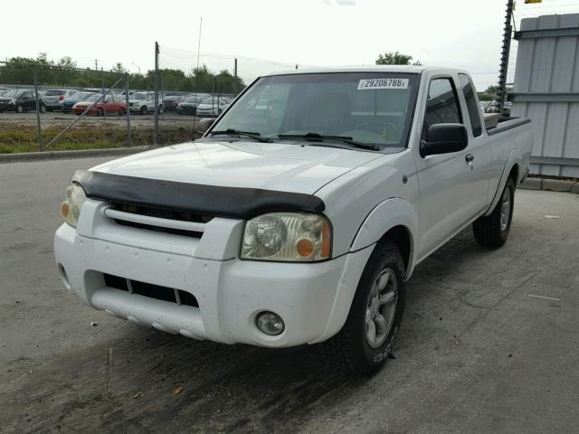 1N6DD26T04C456035 - 2004 NISSAN FRONTIER K WHITE photo 2