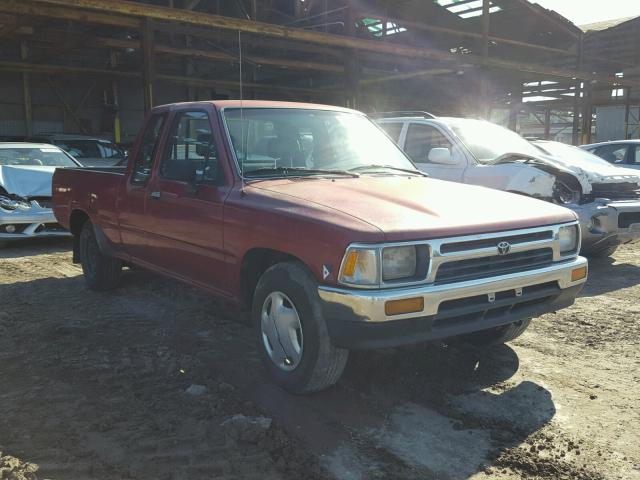 JT4RN93P1P5085174 - 1993 TOYOTA PICKUP 1/2 RED photo 1