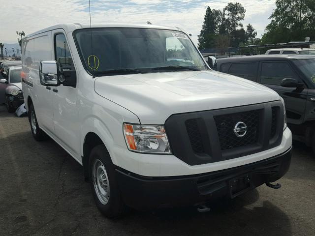 1N6AF0KY1EN108592 - 2014 NISSAN NV 2500 WHITE photo 1