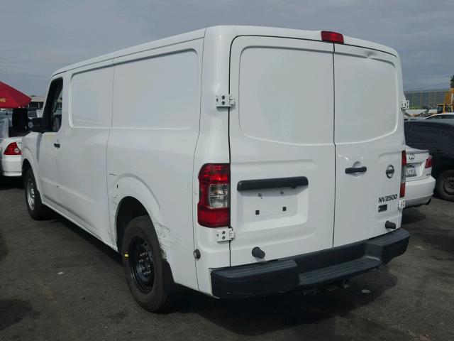 1N6AF0KY1EN108592 - 2014 NISSAN NV 2500 WHITE photo 3