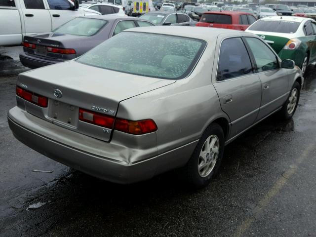 JT2BF22KXX0190703 - 1999 TOYOTA CAMRY LE BROWN photo 4