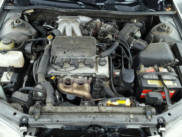 JT2BF22KXX0190703 - 1999 TOYOTA CAMRY LE BROWN photo 7