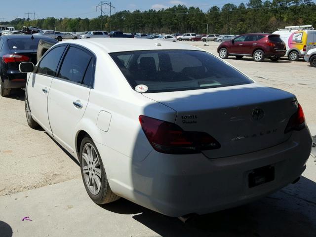 4T1BK36BX9U346586 - 2009 TOYOTA AVALON XL WHITE photo 3