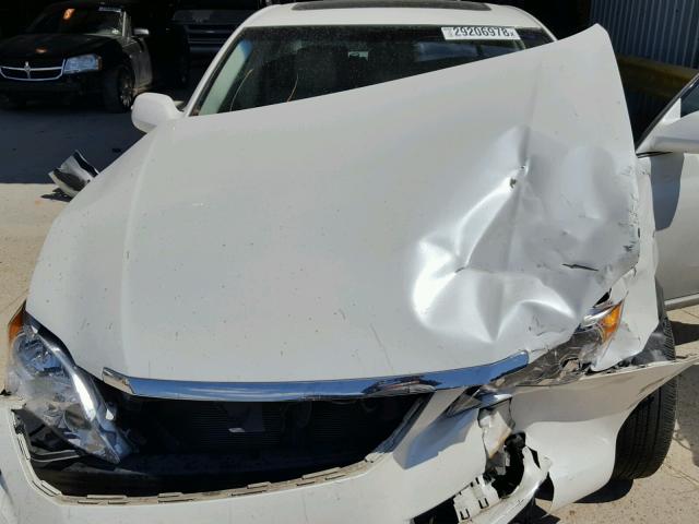 4T1BK36BX9U346586 - 2009 TOYOTA AVALON XL WHITE photo 7