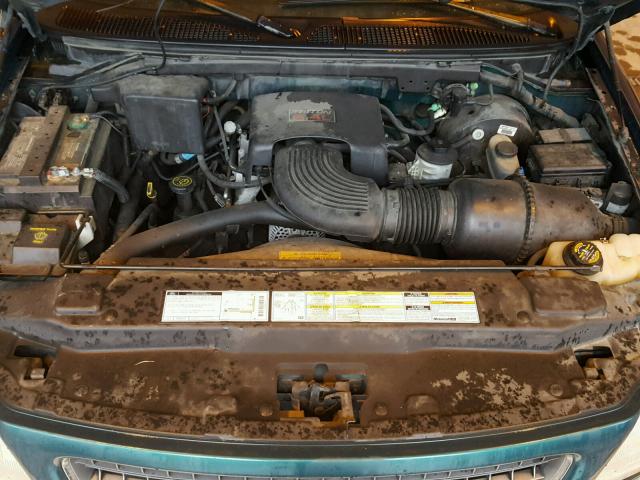 1FMFU18L7VLA42721 - 1997 FORD EXPEDITION GREEN photo 7