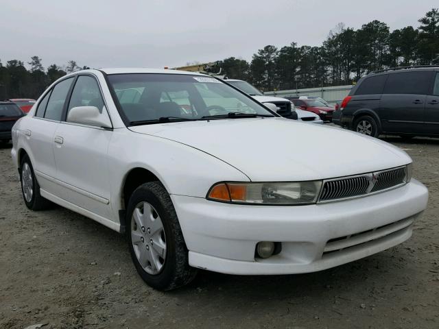 4A3AA46G61E215414 - 2001 MITSUBISHI GALANT ES WHITE photo 1