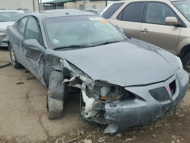 2G2WS522641356886 - 2004 PONTIAC GRAND PRIX CHARCOAL photo 1